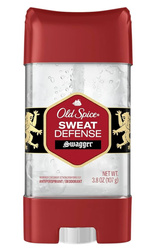 Old Spice Sweat Defense Swagger 107 g - Antyperspirant w żelu z ochroną dezodorantu