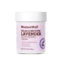 NatureWell Relax & Recover Lavender 454 g - Nawilżający krem do twarzy