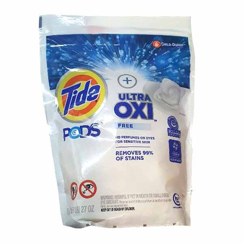 Tide Ultra Oxi Free 26 szt. - Uniwersalne kapsułki do prania tkanin