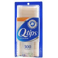 Q-tips Cotton Swabs 300 szt. - Patyczki do czyszczenia uszu
