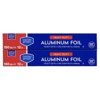 Berkley Jensen Hevy Duty Aluminium Foil - Folia aluminiowa do pakowania żywności