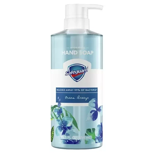 Safeguard Ultimate Care Ocean Breeze 458 ml - Antybakteryjne mydło do rąk w płynie