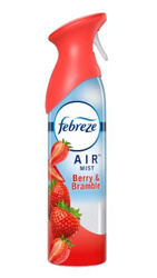 Febreze Air Mist Berry & Bramble 250 g - Odświeżacz powietrza w sprayu