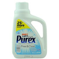 Purex Free & Clear 1,47 l 33 prania - Uniwersalny żel do prania tkanin