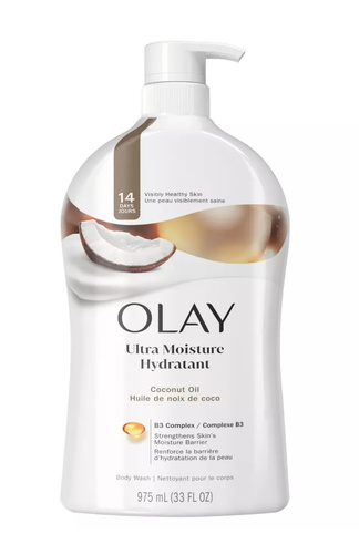 Olay Body Wash Coconut Oasis 887 ml - Żel pod prysznic 