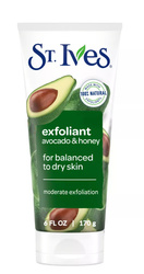 St.Ives Exfoliant Avocado & Honey  170 g - Złuszczający krem do twarzy i ciała