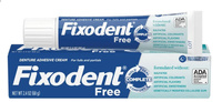 Fixodent Free 68 g - Krem do mocowania protez