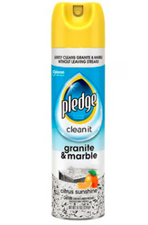 Pledge Granite & Marble 274 g - Spray do czyszczenia powierzchni z granitu i marmuru