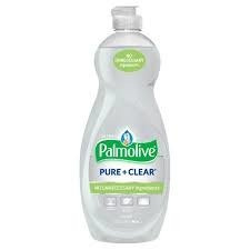 Palmolive Pure + Clear 961 ml - Płyn do mycia naczyń 