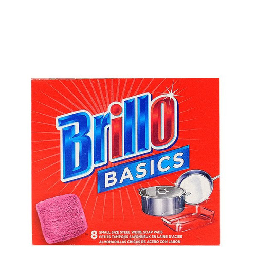 Brillo Basics 8 szt. - Gąbki do czyszczenia 