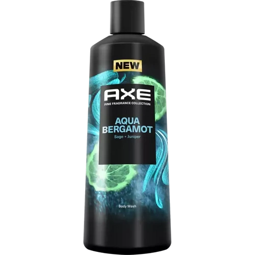 Axe Aqua Bergamot 532 ml - Żel pod prysznic dla mężczyzn