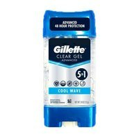 Gillette Clear Gel Advanced Cool Wave 107 g. - Antyperspirant dla mężczyzn