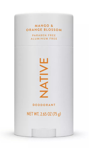 Native Mango & Orange Blossom 75 g - Dezodorant w sztyfcie dla kobiet