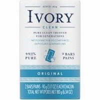 Ivory Clean Original 2 X 90 g - Mydło w kostce