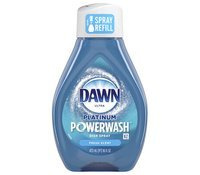 Dawn Ultra Platinum Powerwash Fresh Scent 473 ml - Płyn do mycia naczyń