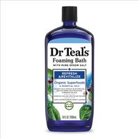 Dr Teal's Foaming Bath Refresh & Revitalize 1000 ml - Płyn do kąpieli