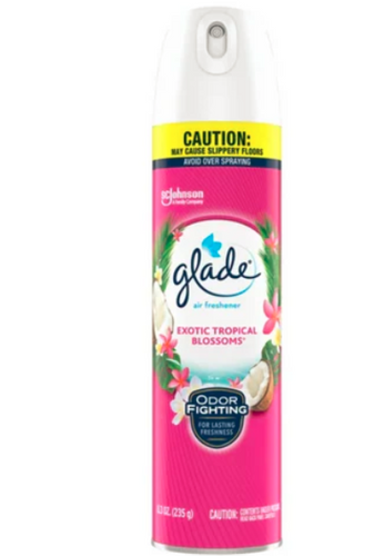 Glade Exotic Tropical Blossoms 235 g - Odświeżacz powietrza