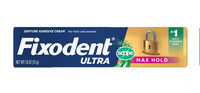 Fixodent Ultra Max Hold+ Scope 51 g - Krem do mocowania protez