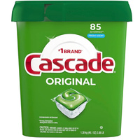 Cascade Original 85 szt. - Kapsułki do zmywarki