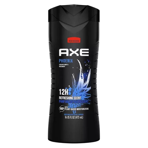 Axe Phoenix Crushed Mint & Rosemary Scent 473 ml - Żel pod prysznic dla mężczyzn