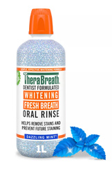 Thera Breath Whitening Fresh Breath Oral Rinse 1 l - Płyn do płukania jamy ustnej