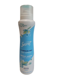 Secret Midnight Jasmine + Hemp Seed Oil 116 g - Antyperspirant i dezodorant w sprayu dla kobiet