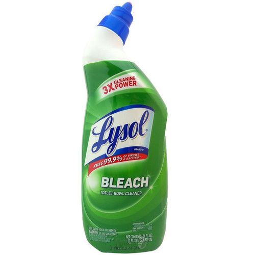 Lysol Bleach Toilet Bowl Cleaner 946 ml - Żel do WC 