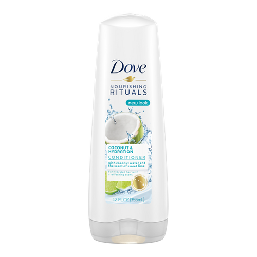 Dove Coconut & Hydration Conditioner 355 ml - Balsam do włosów