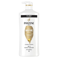 Pantene Pro-V Moisture Renewal Shampoo & Conditioner 820 ml - Szampon i balsam do włosów