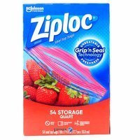 Ziploc  54 szt. - Torebki do przechowywania żywności