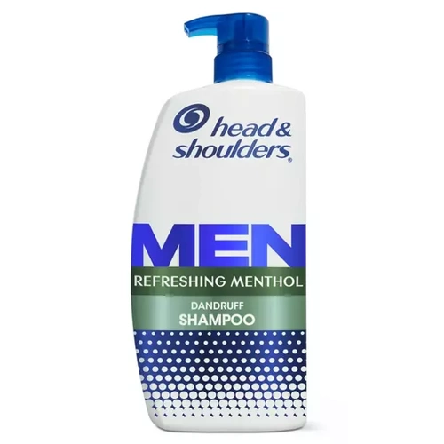 Head & Shoulders Men Refreshing Menthol 835 ml  - Szampon do włosów dla mężczyzn