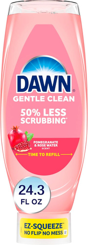 Dawn Gentle Clean Squeeze Pomegrante 718 ml - Płyn do mycia naczyń