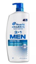 Head & Shoulders Coastal Tide Shampoo + Conditioner 2in1 835 ml - Szampon przeciwłupieżowy i balsam do włosów 2 w 1