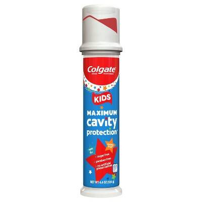 Colgate Kids Maximum Cavity Protection 124 g - Pasta do zębów dla dzieci