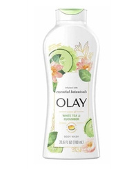 Olay Essential Botanicals White Tea & Cucumber 700 ml - Żel pod prysznic