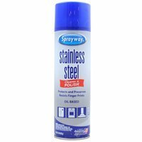 Sprayway Stainless Steel 425 g - Spray do czyszczenia powierzchni ze stali nierdzewnej