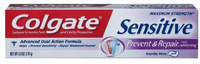 Colgate Sensitive Prevent& Repair 170 g - Pasta do zębów