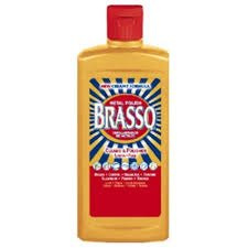 Brasso Cleans & Polishes 235 ml - Mleczko do metalu 