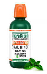 Thera Breath Rainforest Mint 473 ml - Płyn do płukania jamy ustnej