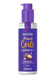 Aussie Miracle Coils Nourishing Oil 95 ml - Olejek do włosów kręconych