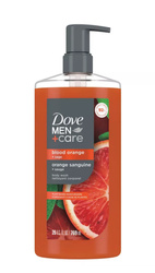 Dove Men+Care Blood Orange + Sage 769 ml - Nawilżający żel pod prysznic dla mężczyzn