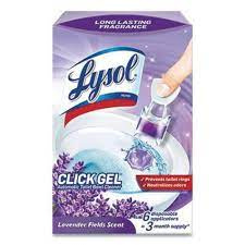 Lysol Click Gel Lavender Fields Scent 30 g - Żel do WC 