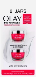 Olay Pro Advanced Regenerist Complex 2 x 48 g - Nawilżający krem do twarzy