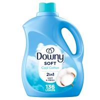Downy Cool Cotton 2,98 litra 136 płukań - Płyn do płukania tkanin