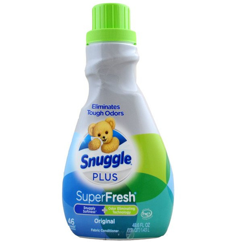 Snuggle Plus Super Fresh 1,43 L 46 płukań - Płyn do płukania tkanin 