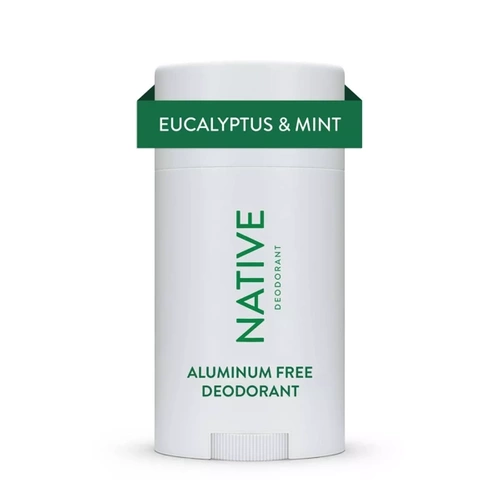 Native Eucalyptus & Mint 75 g - Dezodorant w sztyfcie dla kobiet