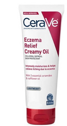 CeraVe Eczema Relief Creamy Oil 100 g - Olejek do  skóry suchej, skłonnej do egzemy