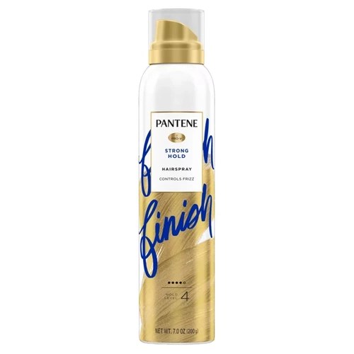 Pantene Strong Hold Level 4 200 g - Lakier do włosów