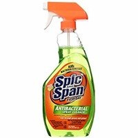 Spic & Pan Antibacterial Citrus 650 ml - Antybakteryjny spray do czyszczenia powierzchni kuchennych i łazienkowych