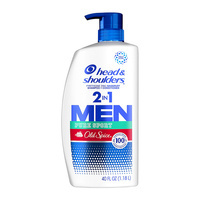 Head & Shoulders Men 2 in 1 Old Spice Pure Sport 1,18 l - Szampon i balsam  do włosów 2 w 1